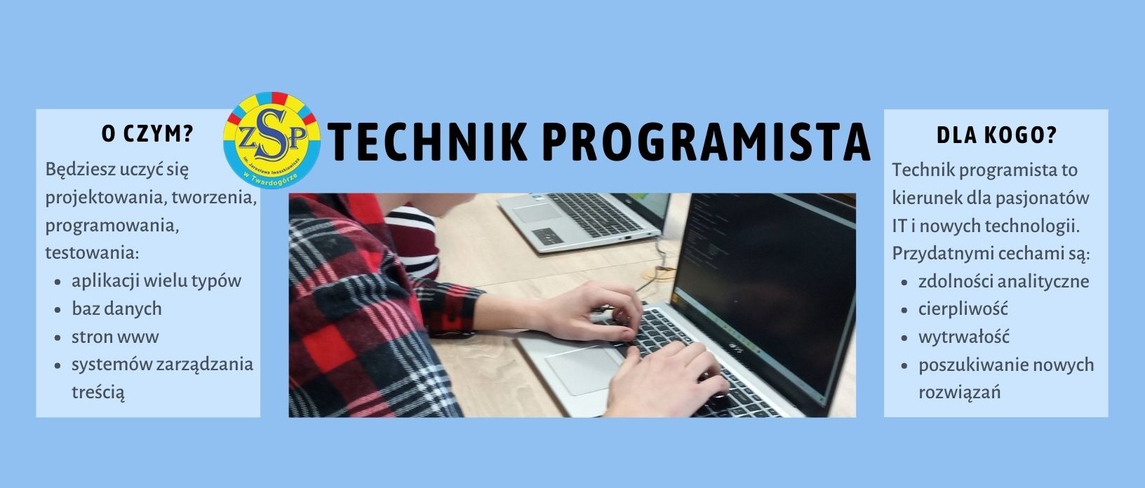 Technik programista – rekrutacja 2023