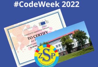 CodeWeek 2022 w naszej szkole