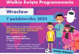 Wielkie Święto Programowania we Wrocławiu 7.10.2023
