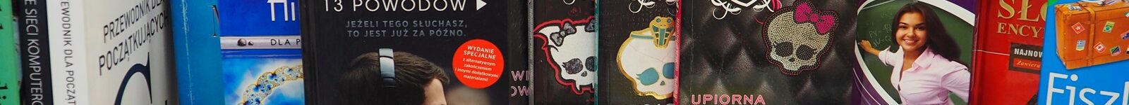 Dziękujemy za piękne książki!