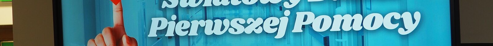 Światowy Dzień Pierwszej Pomocy