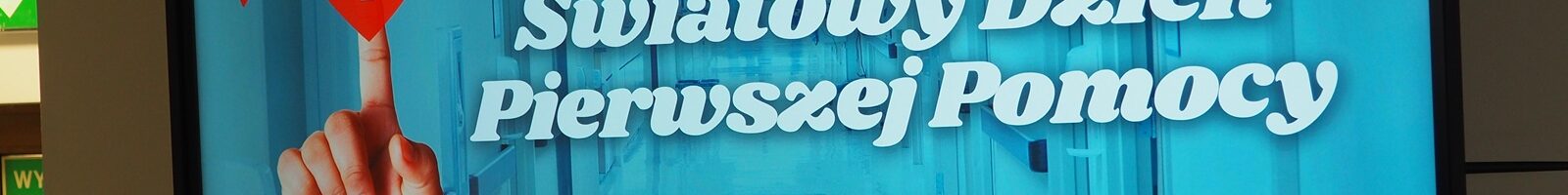 Światowy Dzień Pierwszej Pomocy