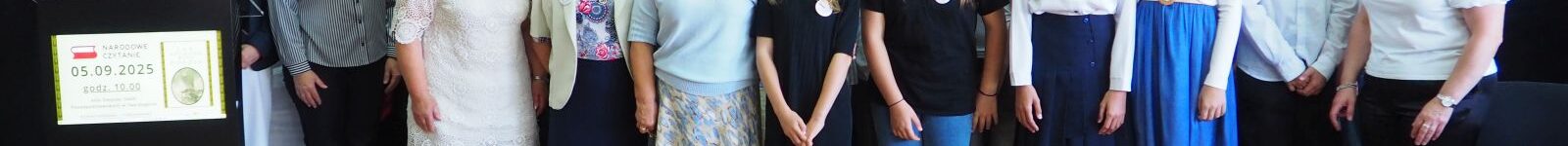 Narodowe Czytanie z Biblioteką Publiczną