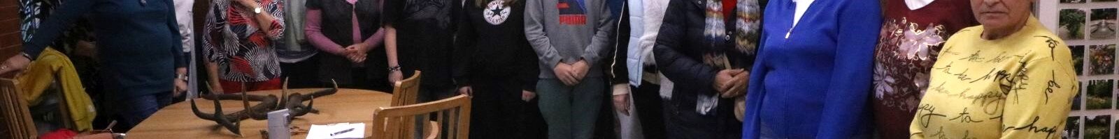 Z wizytą w Klubie Senior+ Dolnośląska Inicjatywa Międzypokoleniowa