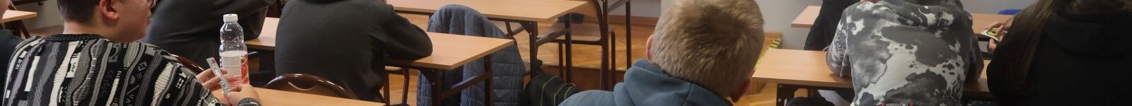 Udział uczniów w edukacyjnej grze „CyberQuiz”