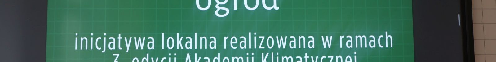 „Zrównoważony ogród” okiem uczniów