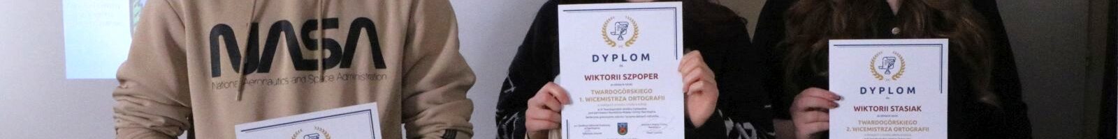 Laureaci IX Twardogórskiego Wielkiego Dyktanda