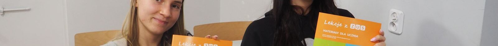 „Lekcje z ZUS” – spotkanie z kierownikiem ZUS