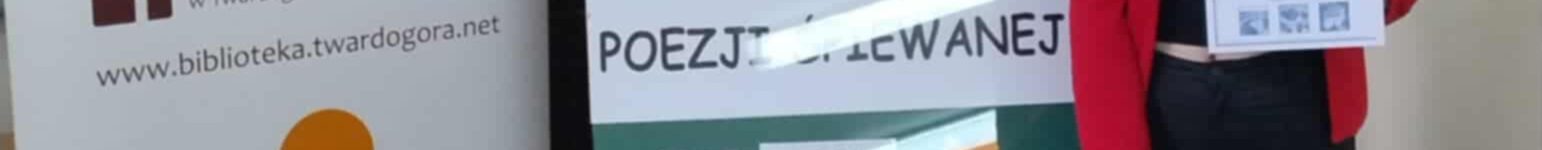 XXII Gminny Konkurs Poezji Śpiewanej