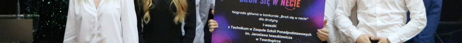 „Broń się w necie” – wręczenie nagród