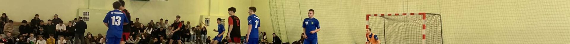 Powiatowa Licealiada – halowa piłka nożna