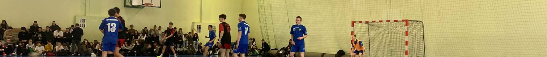 Powiatowa Licealiada – halowa piłka nożna