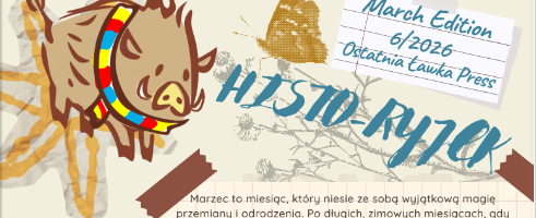 Nowy numer „Histo-Ryjka”