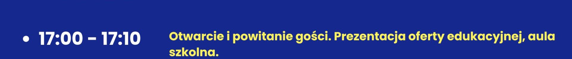 Dzień Otwarty