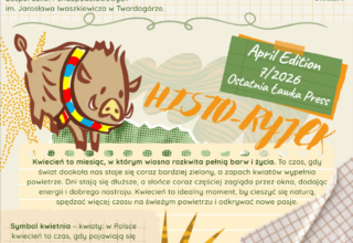 Kwietniowy numer „Histo-Ryjka”