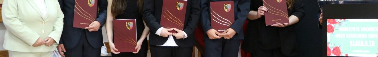 Uroczyste zakończenie roku szkolnego klasy 5 TR