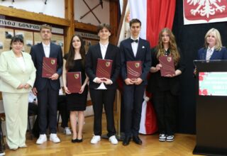 Uroczyste zakończenie roku szkolnego klasy 5 TR