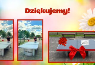 Prezent od Rady Rodziców z okazji Dnia Dziecka