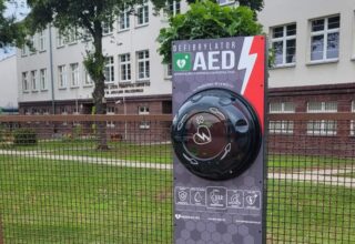 Defibrylator AED – w trosce o bezpieczeństwo
