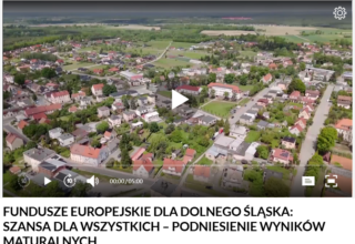 Nasze Technikum w programie „Fundusze Europejskie dla Dolnego Śląska”