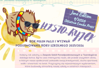 Czerwcowy – wakacyjny numer „Histo-Ryjka”