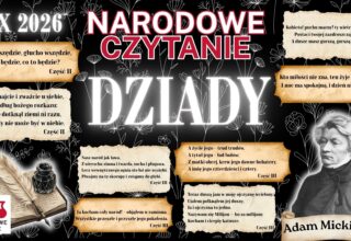 Narodowe Czytanie 2026 – Adam Mickiewicz „Dziady”