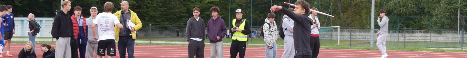 Finał Dolnośląskiej Licealiady Młodzieży w Lekkoatletyce 2026