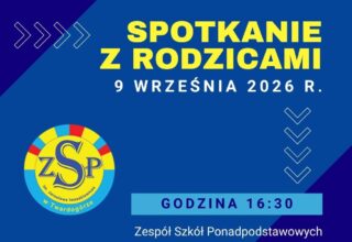 Zebrania z Rodzicami