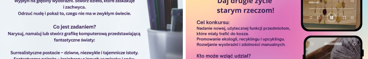 Szkolne konkursy artystyczne