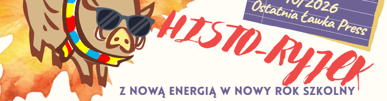 HISTO-RYJEK wrzesień 2026